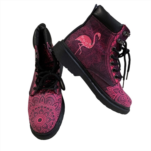 flamingo shoes vegan